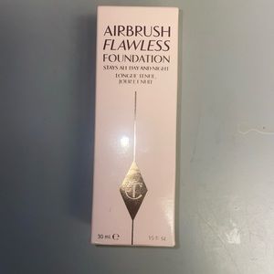 Charlotte Tilbury Airbrush Flawless Foundation in 11 Warm Chaud NEW NEVER OPENED